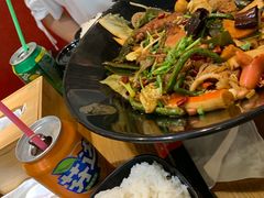 自选锅-天府国麻辣香锅(李沧万达店)