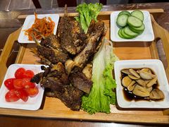 烤羊排-老兰家传统烧烤炒菜泡馍(小南门店)