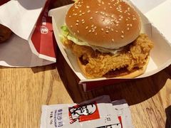 香辣鸡腿堡-肯德基(利民路店)