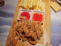 椒盐排条-松沪名灶·豆浆鱼头·新上海菜(飞航吾悦广场店)