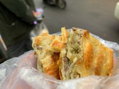 牛肉油糊馅-贾五油糊馅