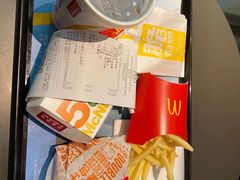 -麦当劳(桃仙机场到达层店)