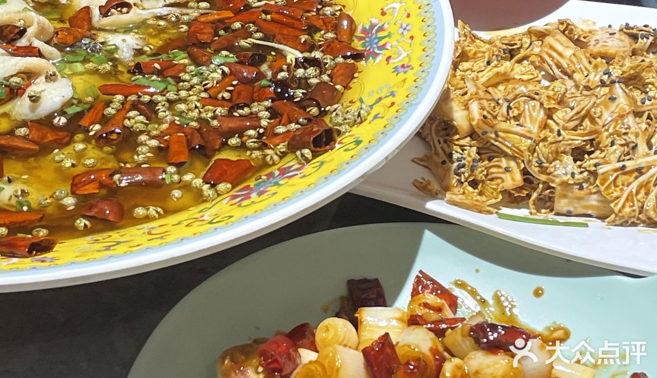 今日打卡经典川菜