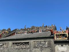 -陈家祠堂-游客中心