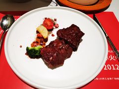 果木炉厚烤皇家肥牛排-赤火牛排(金狮广场店)