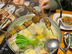 -你好牛火锅 头牌无花果鸡(海上传奇店)