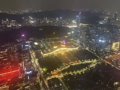 -平安金融中心云际观光层