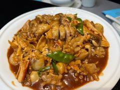 -悦海·家宴·冰花皮皮虾大锅贴(宝龙店)