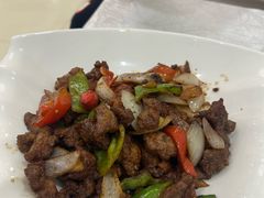 孜然羊肉-红旗饭庄