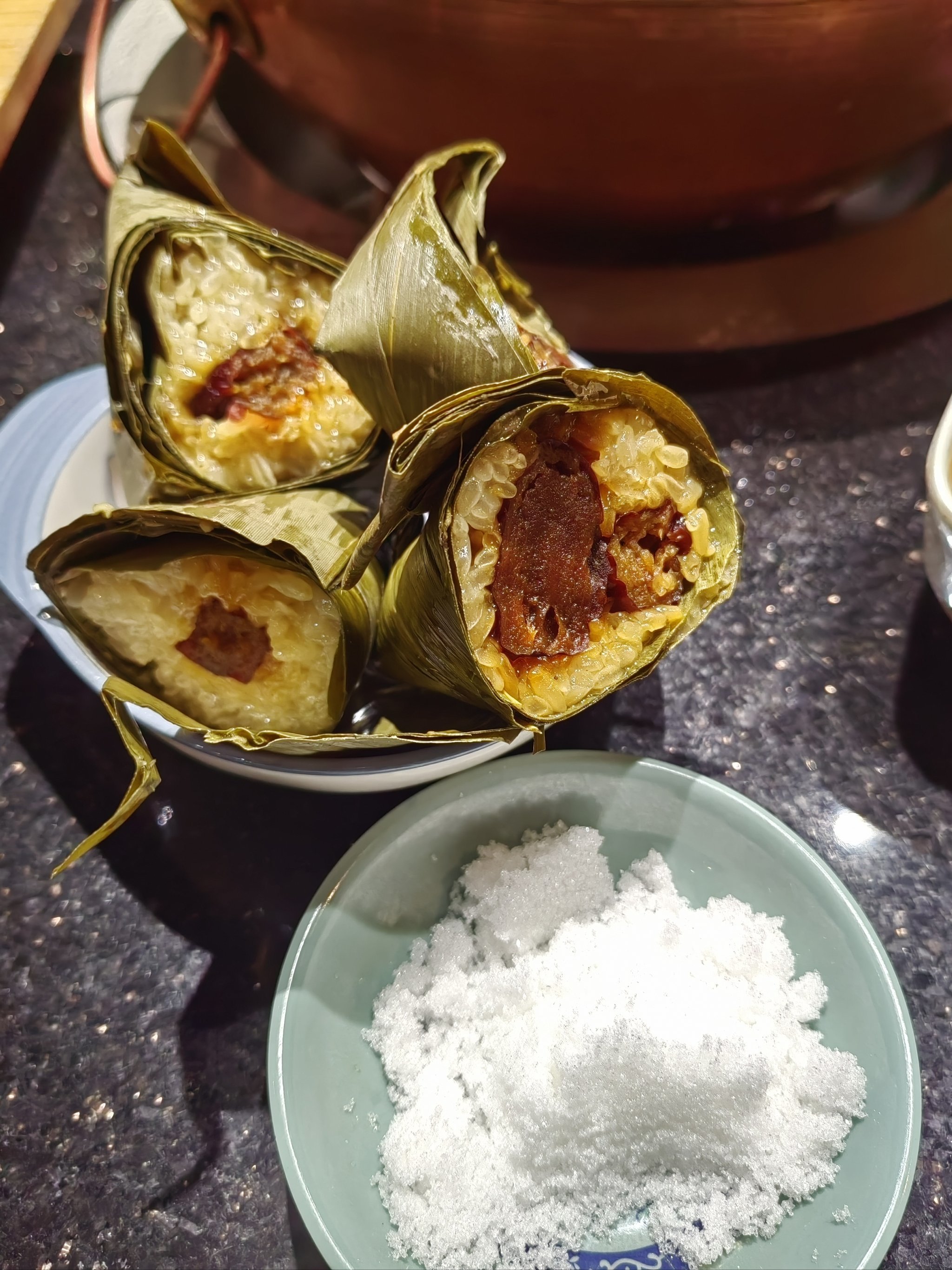 端午节的粽子是东来顺给的