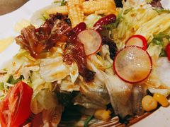 -明洞阿姨·韩式酱蟹烤肉·创意料理(三元桥店)