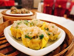 蟹黄鲜虾蒸烧卖-龙的酒楼·手工早茶·顺德菜(近良路店)
