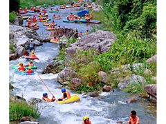 -长泰漂流水陆空景区