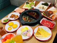 -言玖鲜火锅串串披萨自助(益田假日店)