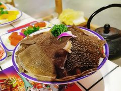 绿色脆毛肚-贤合庄卤味火锅(济南泉城路店)