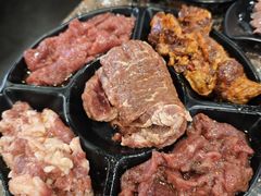 -啊美丽炭火烤肉(滑翔一店)