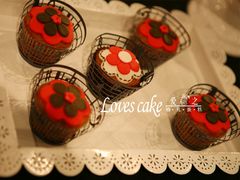 甜品台-爱之婚礼蛋糕(建外SOHO西区店)