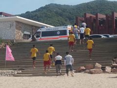 -嵊泗基湖沙滩