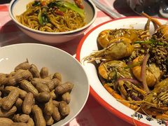 -在老街·淮安大排档·甜麻干煸龙虾·烧烤(河下古镇店)