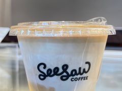 金桂dirty-Seesaw Coffee(上海尚悦湾店)