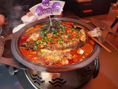 凌波鱼-探鱼·鲜青椒爽麻烤鱼(北京路天河城店)