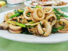 酱爆鱿鱼-秋姐美食店(旅游大道店)