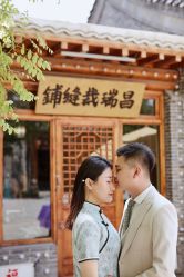 点击看大图 -巴黎婚纱摄影馆(葫芦岛优选店)