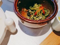 烧辣椒擂皮蛋-望湘园·洞庭渔宴(永旺店)