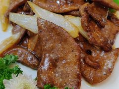 溜肝尖-宝发园名菜馆