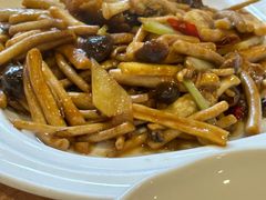 茶树菇炒蛏子-龙井壹号·茶缘山景宴(龙井村店)