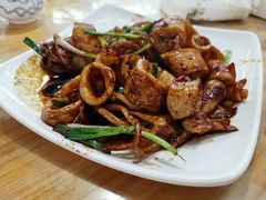 酱爆鱿鱼筒-明记海鲜大排档(巽寮湾店)