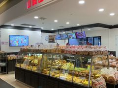 面包甜点陈列柜-山崎面包(百联世纪店)