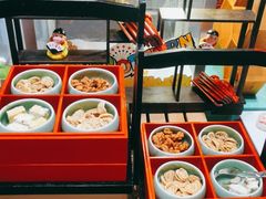 自助取餐区-韵咖啡自助餐厅(天津香格里拉店)