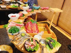 -万福炭火烤肉日本料理(新街口店)