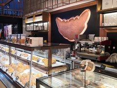 面包甜点陈列柜-牛角村(大族广场店)