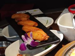 烤调味鸡翅（5只）-农乐园炭火烤肉(世茂店)