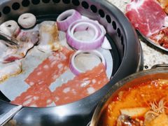 -姜胖胖首尔自助烤肉·蒸汽海鲜大排档(国瑞中心店)