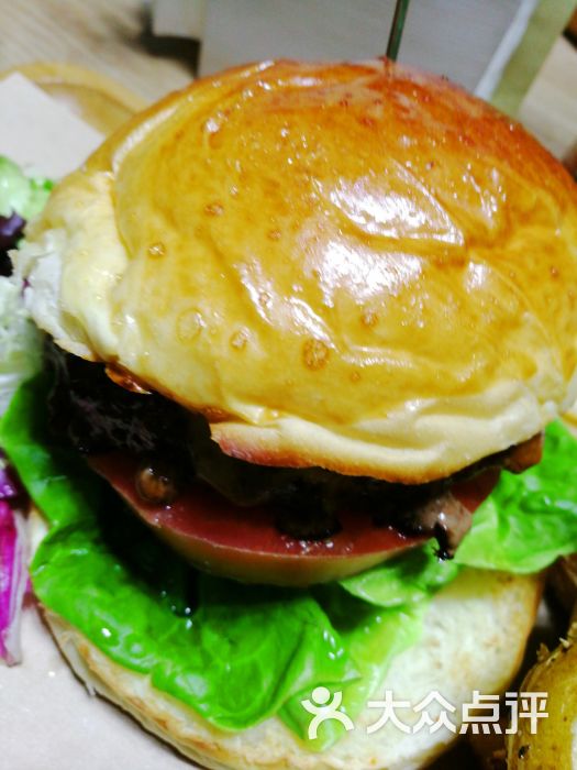 butchery柏雀美式餐厅经典芝士汉堡图片 - 第13张
