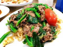 牛肉炒粿条-长平老姿娘夜粥(平东一街店)