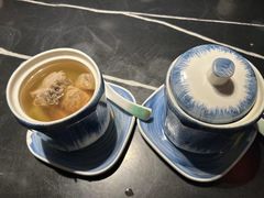 瑶柱炖节瓜汤-粤·向群饭店(二沙岛店)