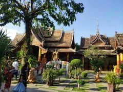 -西双版纳傣族园-曼春满佛寺