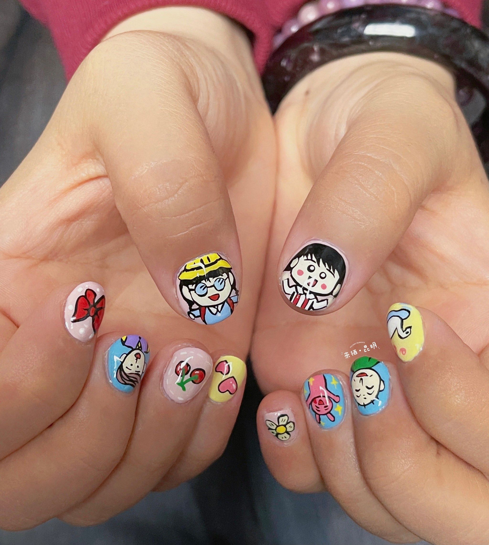 全手彩绘尊嘟很好看