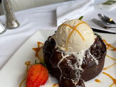 巧克力熔岩蛋糕-茹丝葵经典牛排馆(上海外滩店)