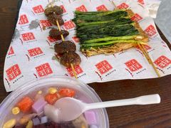 -正宗八宝冰饭·非遗冰饭·烧烤(奎桥店)