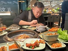 -梨花自助烤肉(西三旗万象汇黑金店)