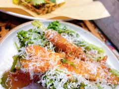 墨西哥鸡肉芝士饼-LESCEDARS Brasserie Bistro香柏树