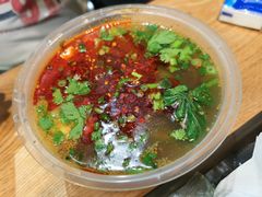 羊血饸饹-樊记腊汁肉(西安咸阳国际机场店)