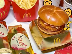 红豆双皮奶派-麦当劳(东方时代广场分店)