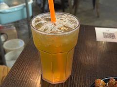 菠萝绿茶-阿元来了(西环店)