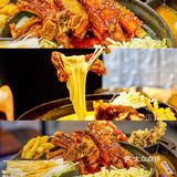 湛江探店｜韩剧同款芝士排骨火锅和九宫格炸鸡来了！
